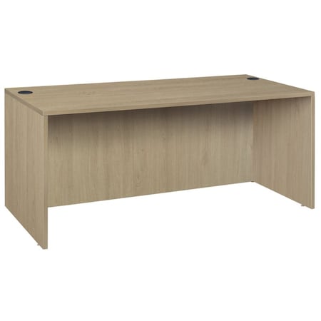Regency Desk Shells, 29 in H, 66 in W X Wood, Noble Oak LDS6630NO