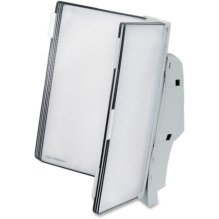 Tarifold Wall Unit Starter Set, 10 Pockets, Gray TW271