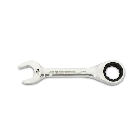 Gearwrench Stubby Combination Ratchet, 9/16in 86854