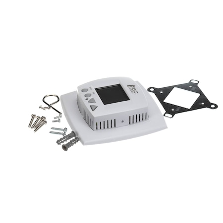 International Environmental Fan Coil Thermostat, Digital, Programmable, IEC Logo, VenStar E055-71520317