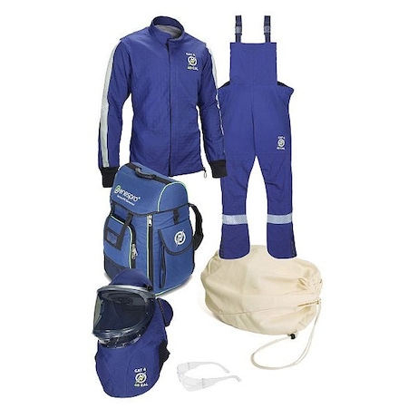 National Safety Apparel Kit 40 Cal ARC40KITFANNG-BP-MD