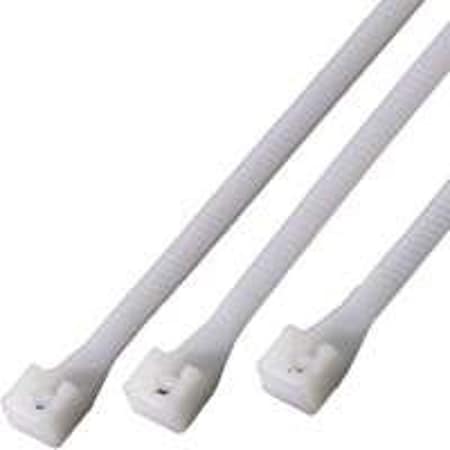 Gardner Bender Cable Tie Assortment, 4 in, 8 in L, Natural, Nylon 6/6 10098NL