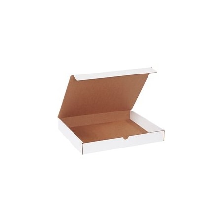 Bubblefast 50-15 x 12 x 2'' White Literature Mailers, 50PK BFML15122
