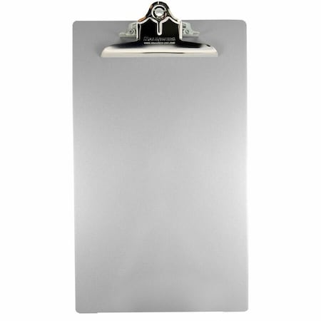 Zoro Select Clipboard, Aluminum, 1 in., Silver 22519