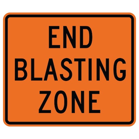 Sign Solutions Usa Traffic Sign, 36 in Width, Aluminum Sign, Horizontal Rectangle DUS10DFO3630W22-3