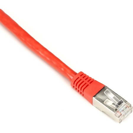 Black Box Cat6 Shld Patch Cable 1 Feet 26 Awgm EVNSL0272RD-0001