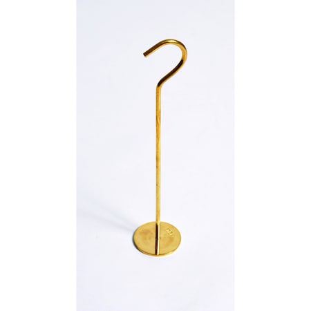 United Scientific Weight Hanger, 50G, Brass WHNG50B