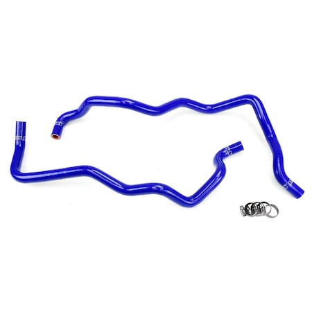 Hps Performance High Temp Reinforced Silicone Heater Coolant Hose Kit, Blue,  57-1220H-BLUE