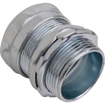 Halex 1-1/4'' Compression EMT Conduit Connector 62312
