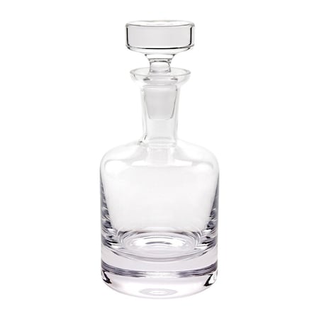 Homeroots Mouth Blown European Crystal Decanter 28 Oz 376140