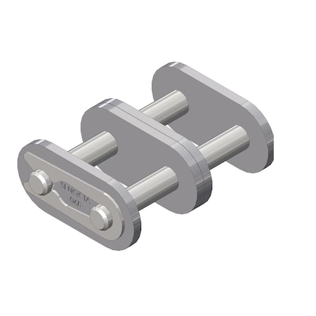 Senqcia Inspire Series SBR British Standard Double Strand Spring Clip Connecting Link 06B-2CL