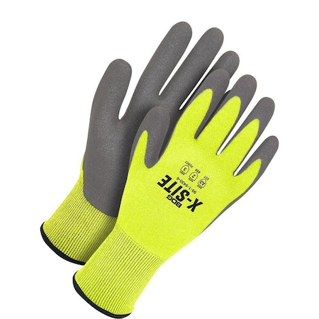Bdg Cut-Resistant Coated Gloves, Cut Level A3 , HPPE , Smooth , S (7) 1 PR 99-1-9430-7
