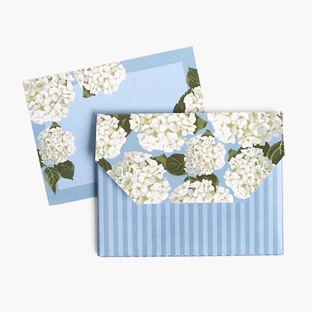 Nashville Wraps Hydrangea Gift Card Holders, 4.5 X 3.5 X 3/8, 12PK GCHHB