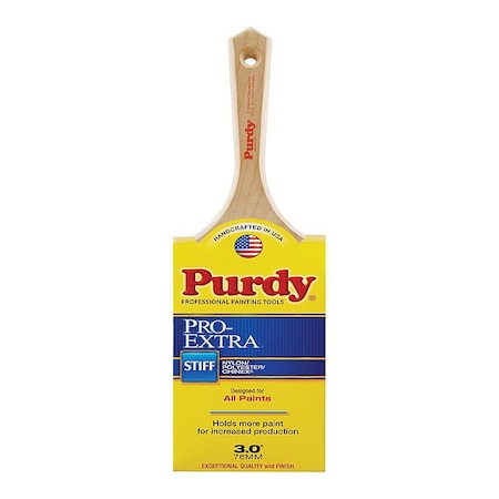 Purdy Nylon Paint Brush, 3 11/16 in L 144232730