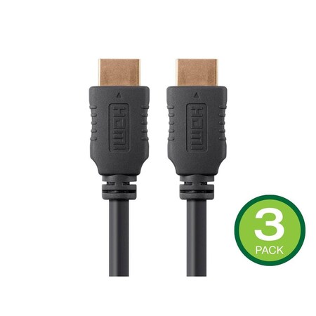 Monoprice Select Series High Speed HDMI Cable - 4K at 60Hz HDR 18Gbps YCbCr 4:4:4 2 39544