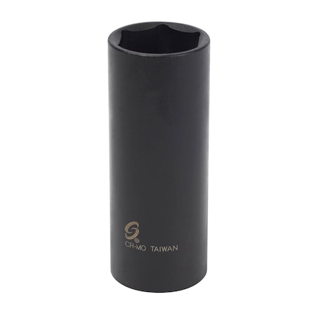 Sunex 1/2 in Drive 21Mm Extra Thin Wall Deep Impact Socket 2621