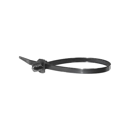 Auveco Push Mount Cable Tie 8.6 Length, 25PK 24497
