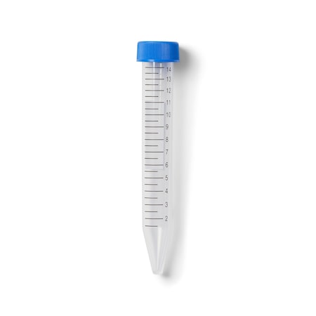 Zoro Select Centrifuge Tube, 15mL, Screw Top, PK500 D1003-C