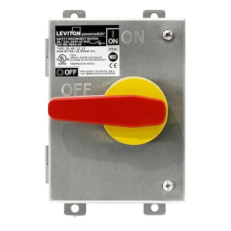 Leviton Plugs and Receptacles MDS3-AC