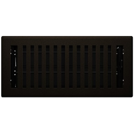 Imperial Mfg Register Floor Brz Age 4X10In RG3434