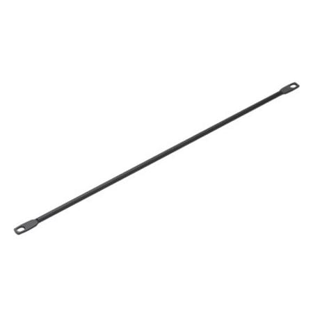 Panduit STRAIN RELIEF BAR, MOUNT TO STANDARD EIA 19" RACK, ROHS SRBS19BL-XY