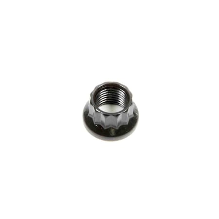 Arp AJN12-1 0.37-24 in. 12 Point Nut - Black ARPAJN12-1