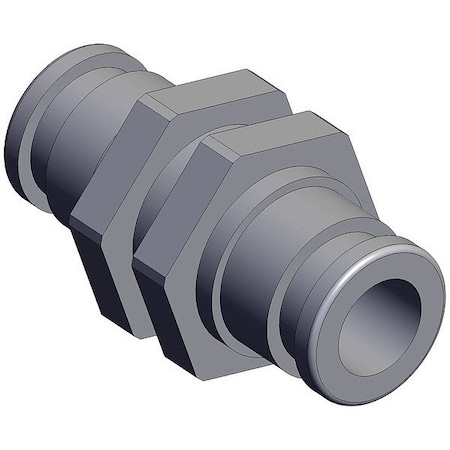 Smc Push-Fit Fitting, Union KQG2E08-00