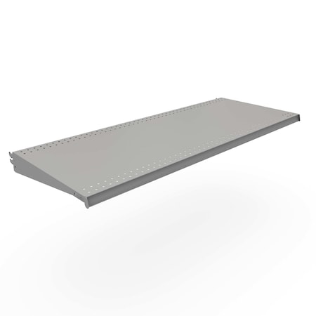Lozier Lozier 48 in. W X 19 in. D Silver Steel DL Style Shelf 2 pk DL419N.SIL