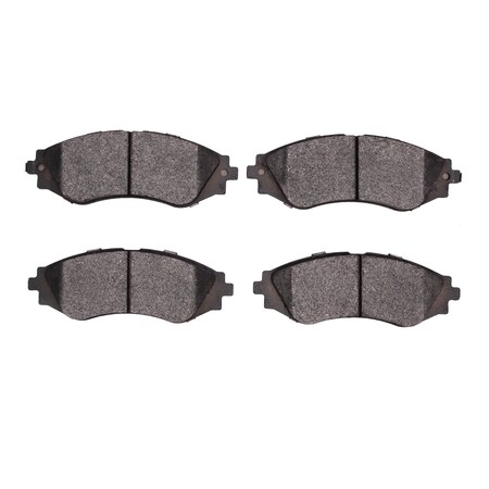 Dfc 4000 HybriDynamic, Disc Brake Pad Set,  4000-0797-00