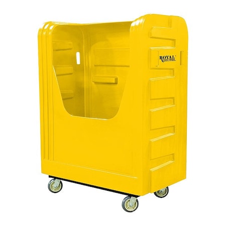 Royal Basket Trucks Bulk Transport Cart, 157 lb Capac. G48-YLX-BFA-6UNN