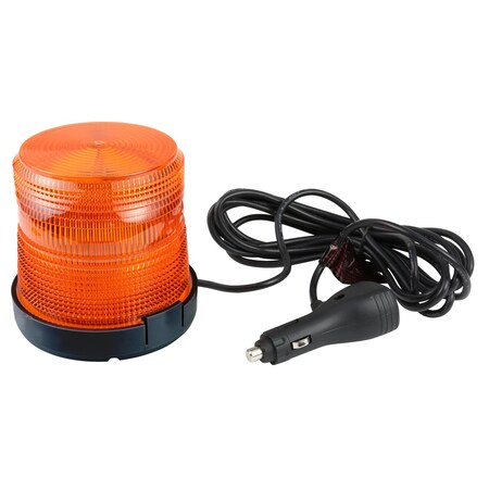 Grote Flashing Beacon, Amber, 12V DC 79193