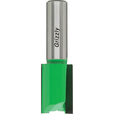 Grizzly Shear Cut Straight Bit, 1/2" Shank, 3/4" Dia. C1352