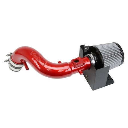 Hps Performance Air Intake Kit with Heat Shield, Red, 827-516R