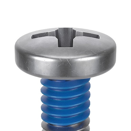 M5-0.80 x 30 mm Phillips Pan Machine Screw, Plain 18-8 Stainless Steel, 10 PK