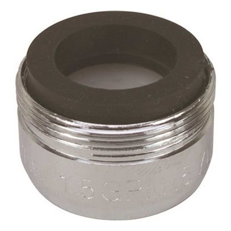 National Brand Alternative 1.5 GPM Dual Thread Aerator Chrome, 6PK 2489508