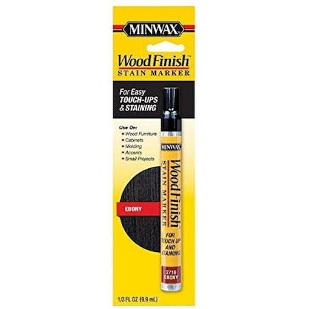 Minwax Co STAIN MARKER 1/3 OZ EBONY 634900000