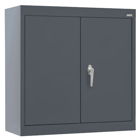 Sandusky Lee Wall Cabinet, 26 in H, 30 in W, 12 in D, 2 Shelves WA11301226-02