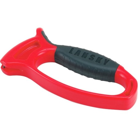 Lansky Sharpeners Deluxe Quick Edge Tungsten Carbide Sharpener LSTCN