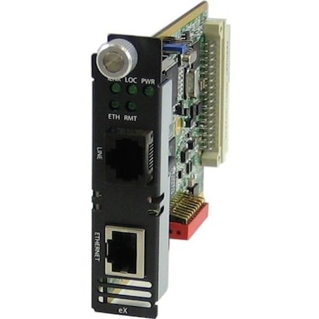 Perle Systems Perle eX-1CM110-RJ Ethernet Extender - 1 x Network (RJ-45) 06003920