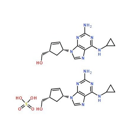 Ak Scientific Abacavir sulphate (100mg), CAS 136777-48-5 V2105-100mg