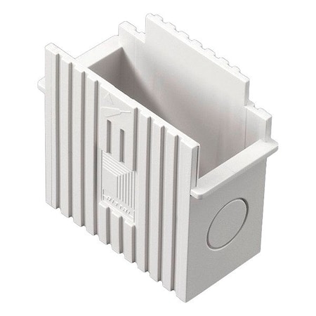 Rittal Mounting Adapter, Plastic, Gray 3110200