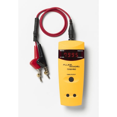 Fluke Cable Fault Finder Kit w/Bridge Tap Det TS100-PRO-BT-TDR