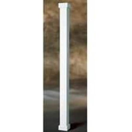 Afco COLUMN 8INX8FT WHITE EMPIRE 800EC0708