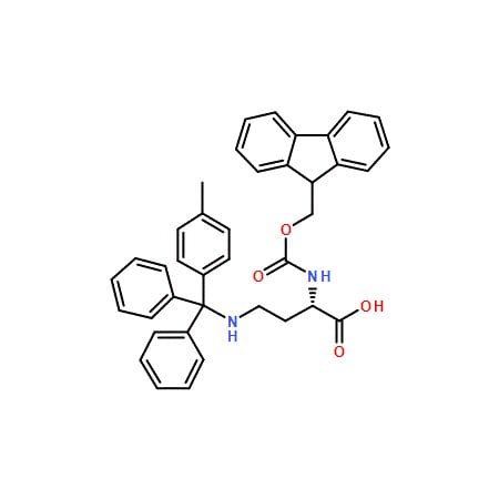 Ak Scientific Fmoc-Dab(Mtt)-OH (1g), CAS 851392-68-2 V8071-1g