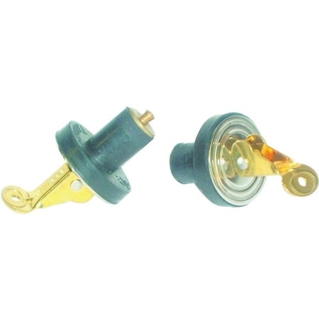 Us Hardware Bailer Plug, Neoprene, For: 1/2 in Livewell Drain M-029C
