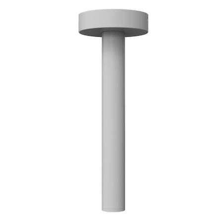 Westgate 1in X 12in CYLINDER, DAMP LOC., 10W 30/40/50K, NOT DIMMABLE, WH, 30K/40K/50K, White CMC1L-MCT-WH