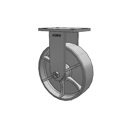 Albion Caster, Kingpinless, 10x3, 470CA10501R 470CA10501R