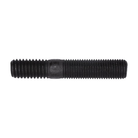 Auveco 7/16in- 1 3/8in Sae x 7/16in-3/4in USS x 2 1/2in Overall. Manifold/Cylinder Head Stud, 10PK 9712