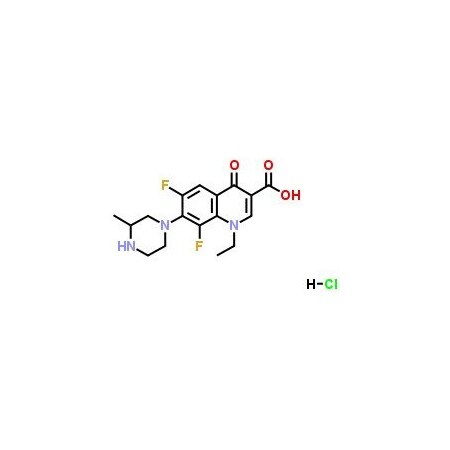 Ak Scientific Fleroxacin hydrochloride (1g), CAS 98079-52-8 H534-1g