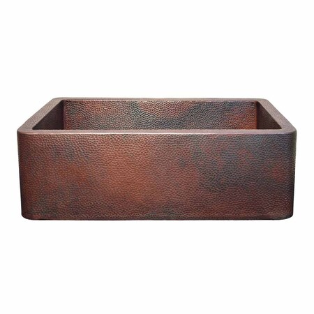 Native Trails Farmhouse 30 Copper Kitchen Sink CPK294
